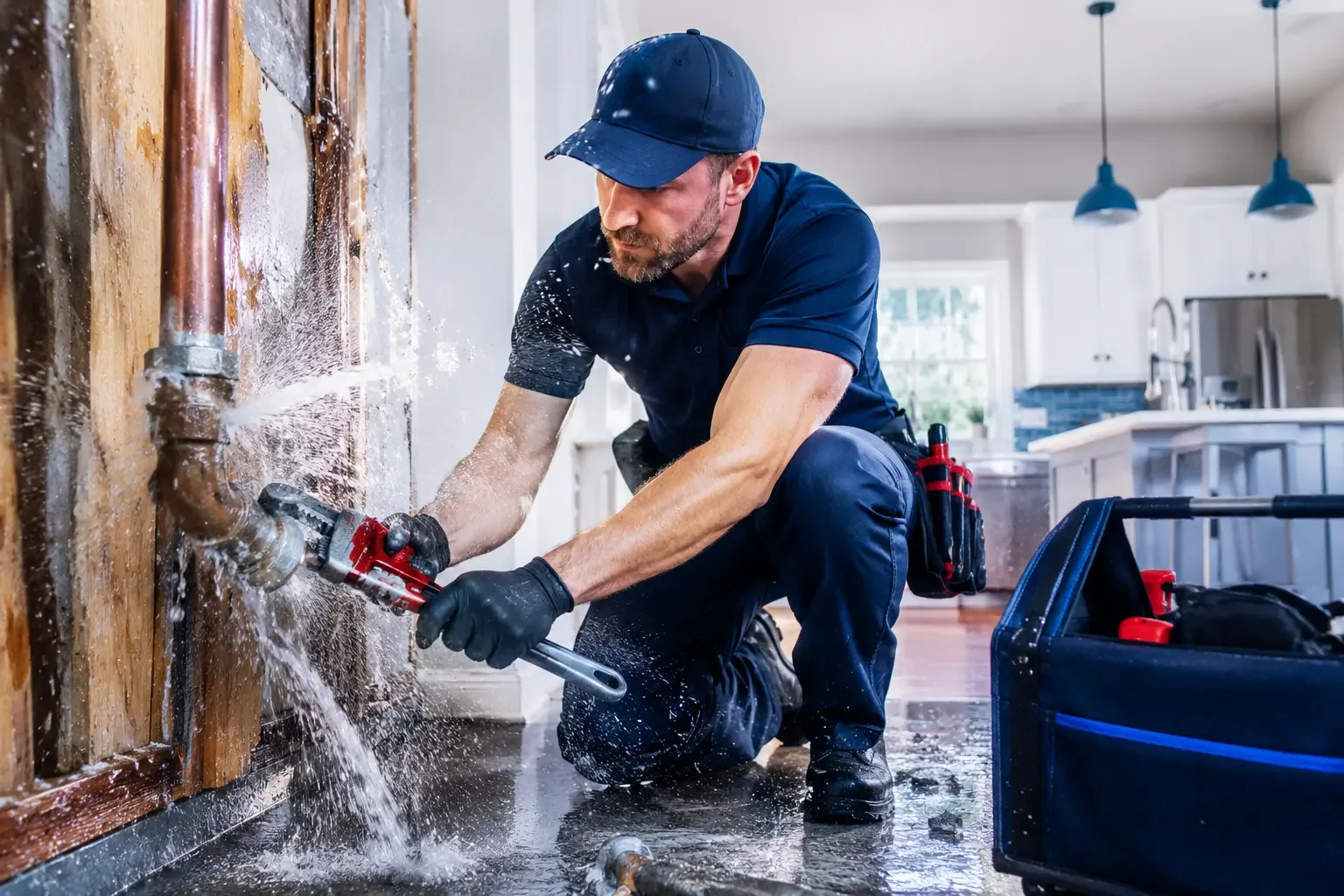 Local emergency pipe repair professionals in Green River, WY